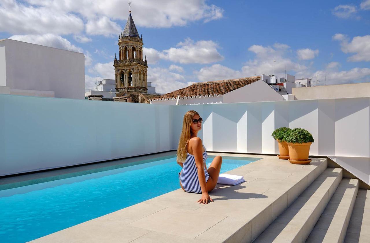 Hotel Posada Del Lucero Seville Luaran gambar