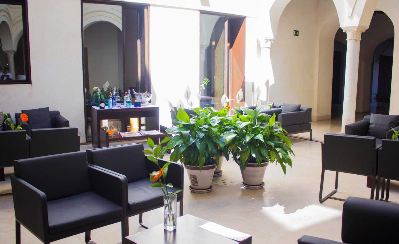 Hotel Posada Del Lucero Seville Luaran gambar